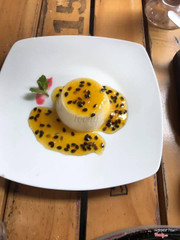 Bánh panna cotta chanh dây 28k