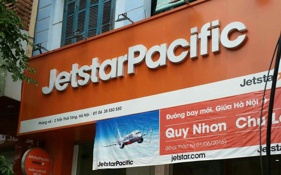 Phòng Vé Máy Bay Jetstar Pacific - Trần Thái Tông