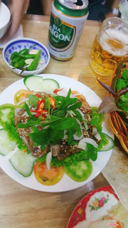 sườn nướng mật