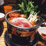 Lẩu bò kim chi 1 người