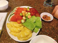 Tráng miệng là trái cây - ngon ngọt mát ❤️