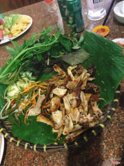 Gà tre nướng lu ❤️