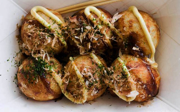 Chochin - Bánh Bạch Tuộc Takoyaki 