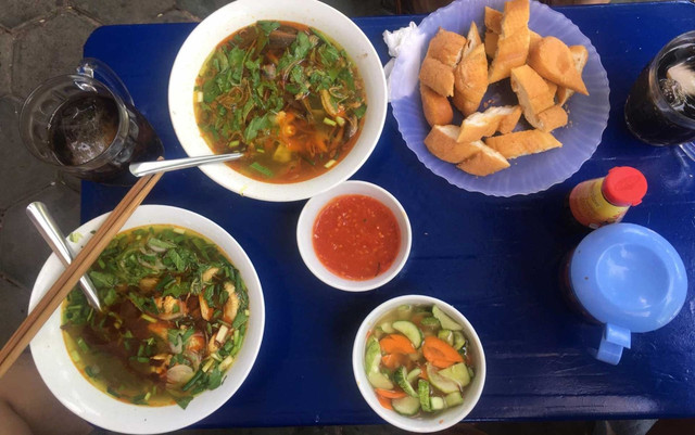 Bún, Phở & Lươn Xứ Nghệ