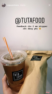 Tutafood đang nhận Order cho bữa chìu của các bạn đây ạ ❤️ Tuta nhận Order qua Tin nhắn 📩 01258.26.5040 🎉( Đồ Order + Địa chỉ ship + Giờ ship ) 