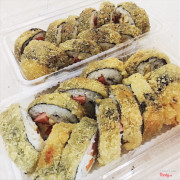 Gimbap chiên 35k