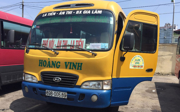 Xe Khách Hoàng Vinh - Bến Xe Miền Tây