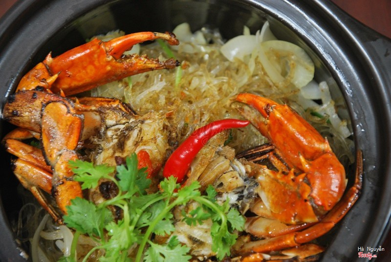 miến cua