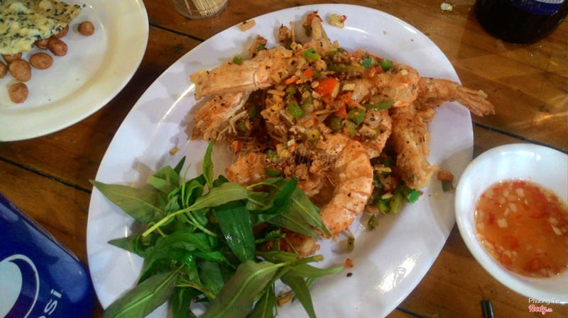 Tôm nướng