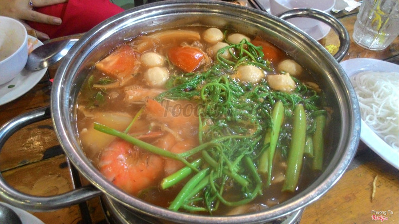 Lẩu thái hải sản