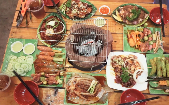 Panda BBQ - Quán Thịt Nướng Đà Lạt