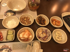 Các món ăn kèm theo style Hàn Quốc