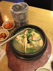 Gà hầm nhân sâm HQ