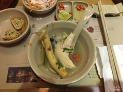 Gà hầm nhân sâm