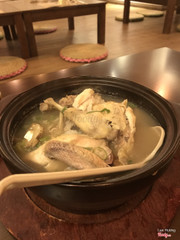 Món chính, gà hầm đương quy (phi tần)