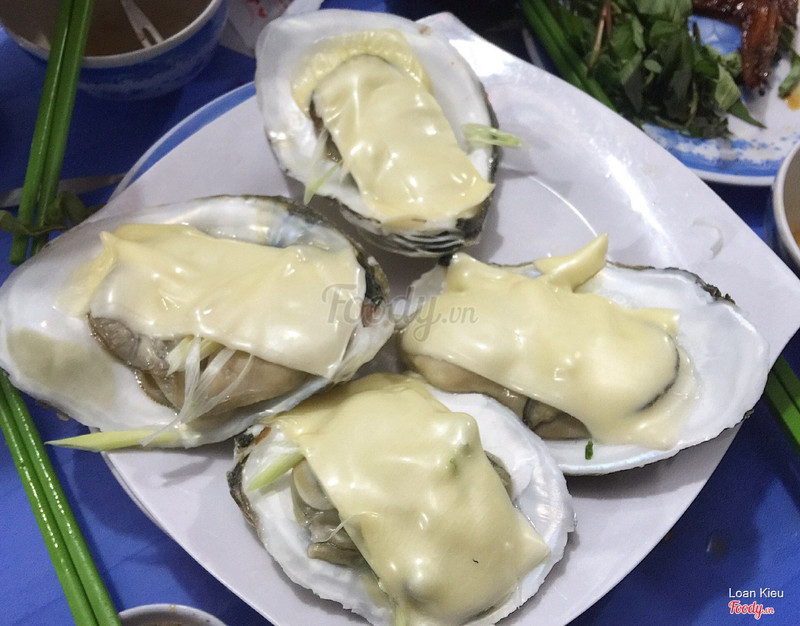 hào nướng phomai
