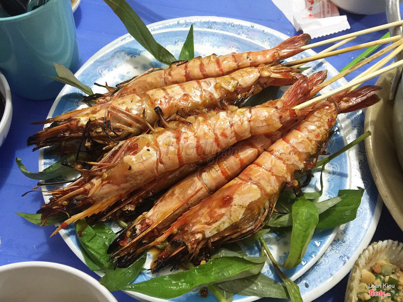 tôm nướng
