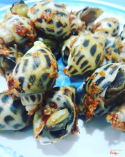 ốc hương rang muối