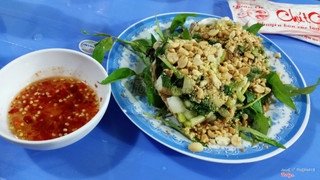 Sò dương nướng mỡ hành