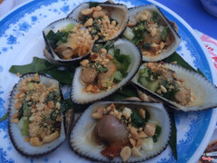 sò lông mỡ hành