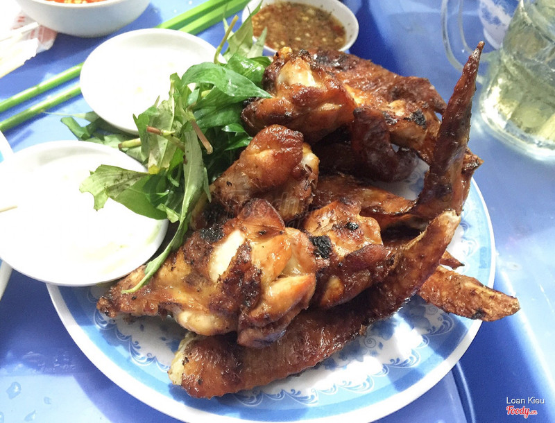 cánh gà nướng