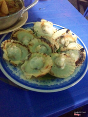 Sò điệp nướng phomai