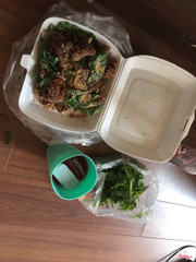 Vịt ship tới nóng, giòn, ngon