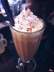 Ice-cream coffee 