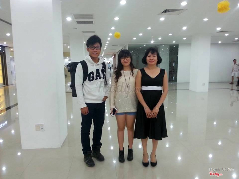 Tầng dưới của trung tâm