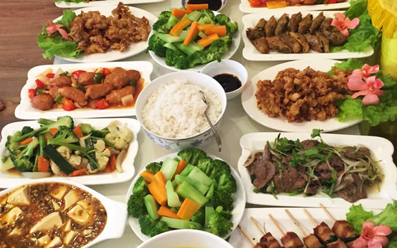 Khánh Thiện - Cơm Chay