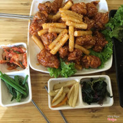 má đùi chiên tteok