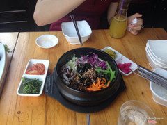 Cơm trôn bạch tuộc 