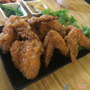 cánh gà chiên sốt gia vị