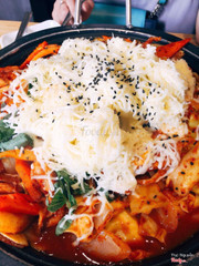 Gà xào bắp cả phô mai