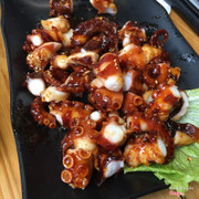 bạch tuộc nướng