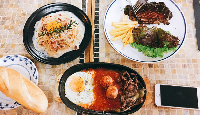 OCBN Restaurant - Ẩm Thực Châu Âu