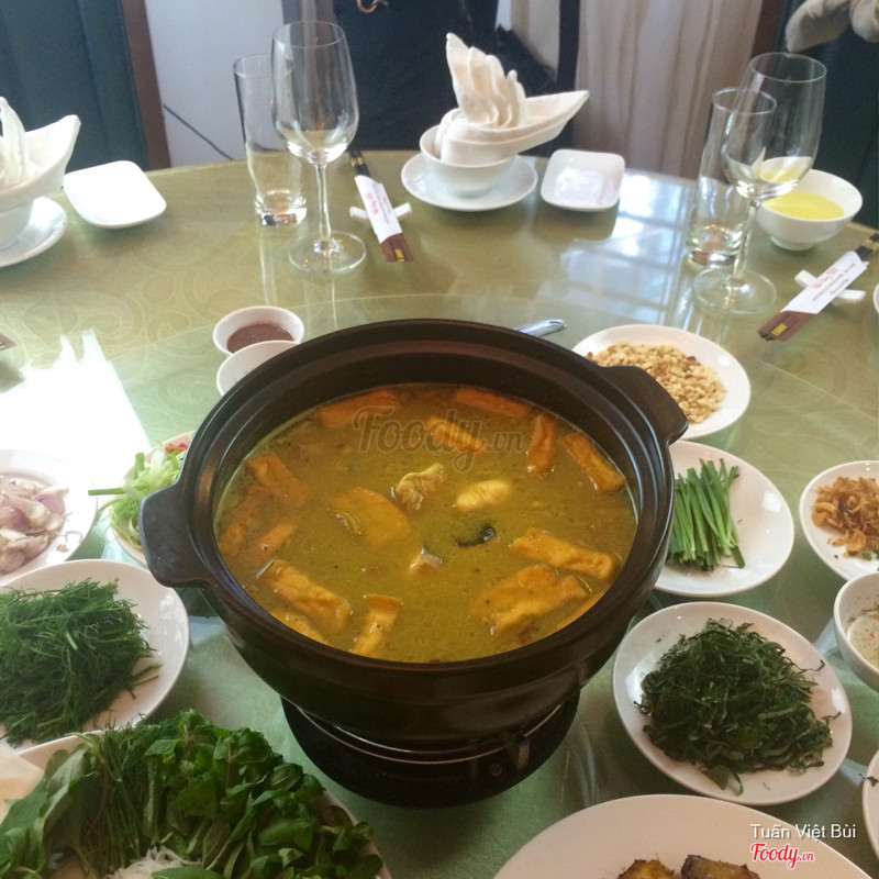 Cá om chuối đậu
