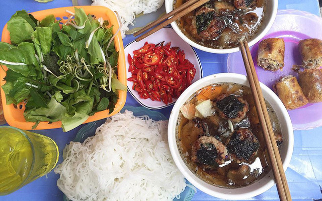 Bún Chả & Nem Rán - Hàng Bồ