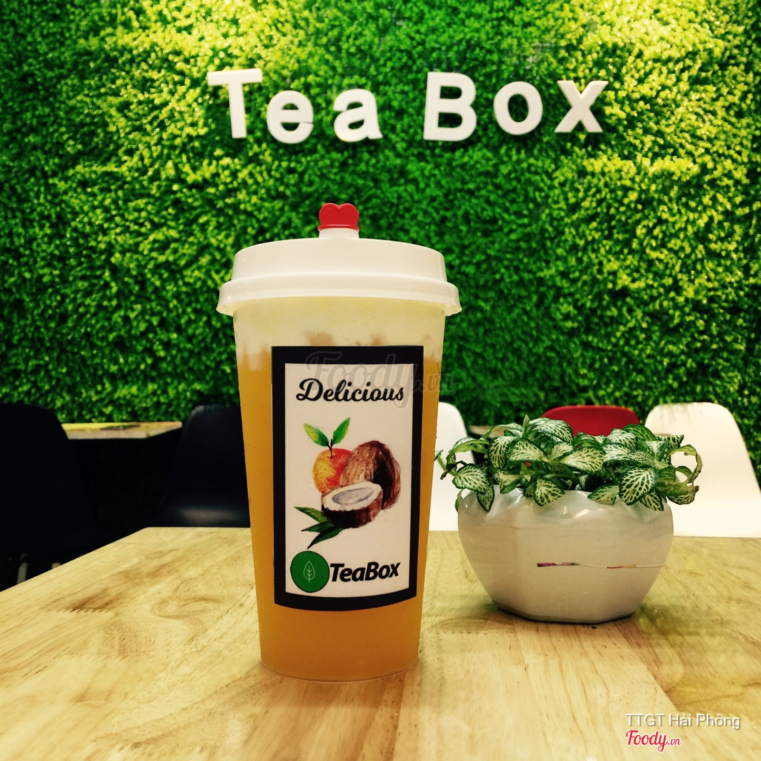 Trà sữa Tea Box