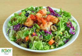 Salad Tôm nướng