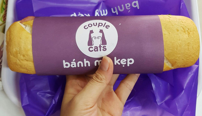 Couple Cats - Bánh Mì Kẹp - Trần Phú