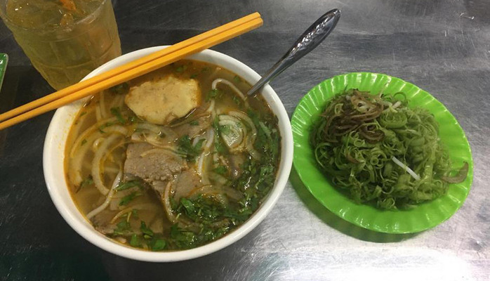 Bún Bò O Lành