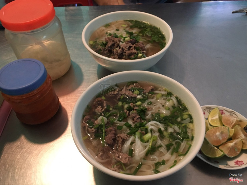 phở bò