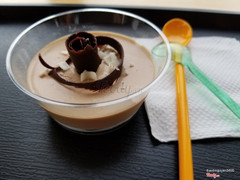 panna cotta oải hương