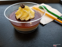 panna cotta espresso