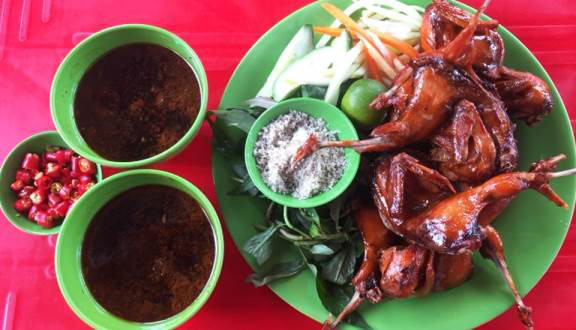 Cút Chiên Bơ - Phạm Hùng