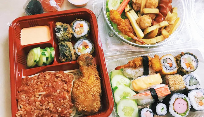 Sushi Minh Tân - Shop Online