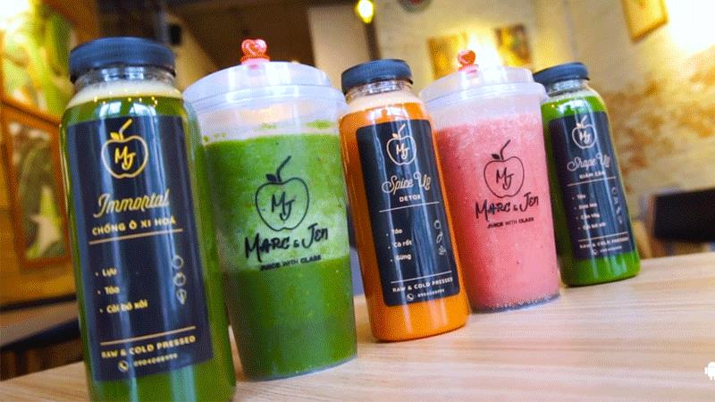 Marc&Jen - Healthy Juice & Coffee