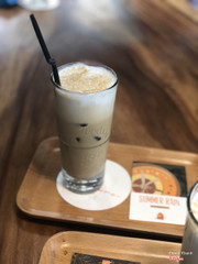 Summer rain cappuccino