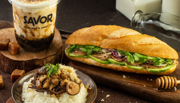 Savor - Bánh Mì & Trà Sữa - Giảng Võ